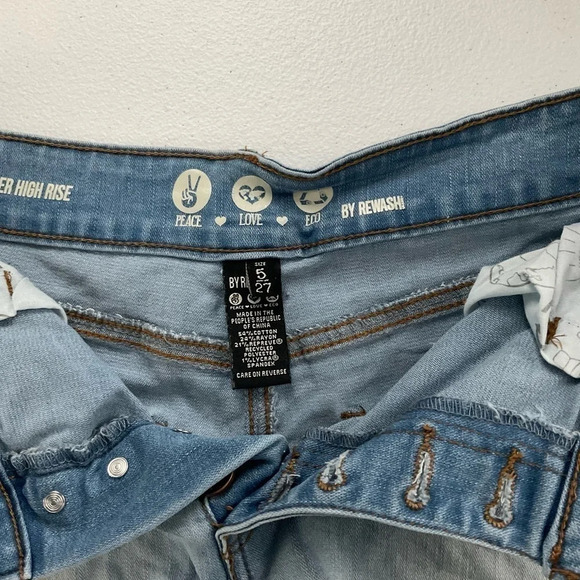 Women’s Rewash shorts size 5(27) - Picture 3 of 5